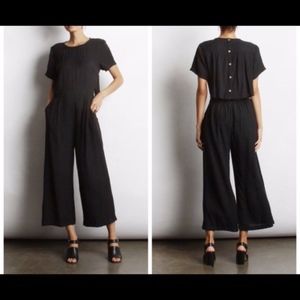 MOD REF KAI JUMPER - BLACK Jumpsuit Romper S small